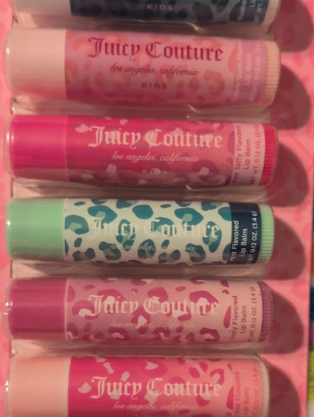 Juicy Couture Assorted 8 Pack Lip Balms - Picture 5 of 5